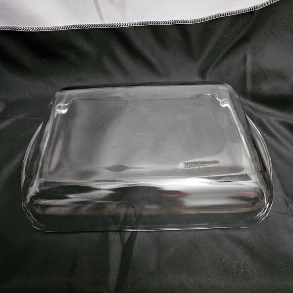 Rectangle Clear Glass Casserole Dish - Picture 4 of 4